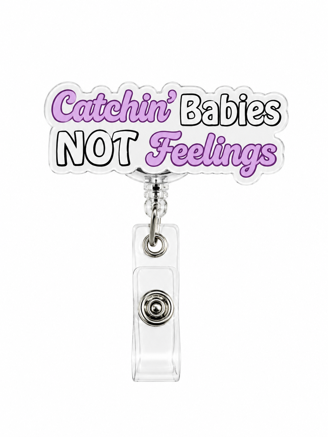 'Catching Babies, Not Feelings Badge Reel