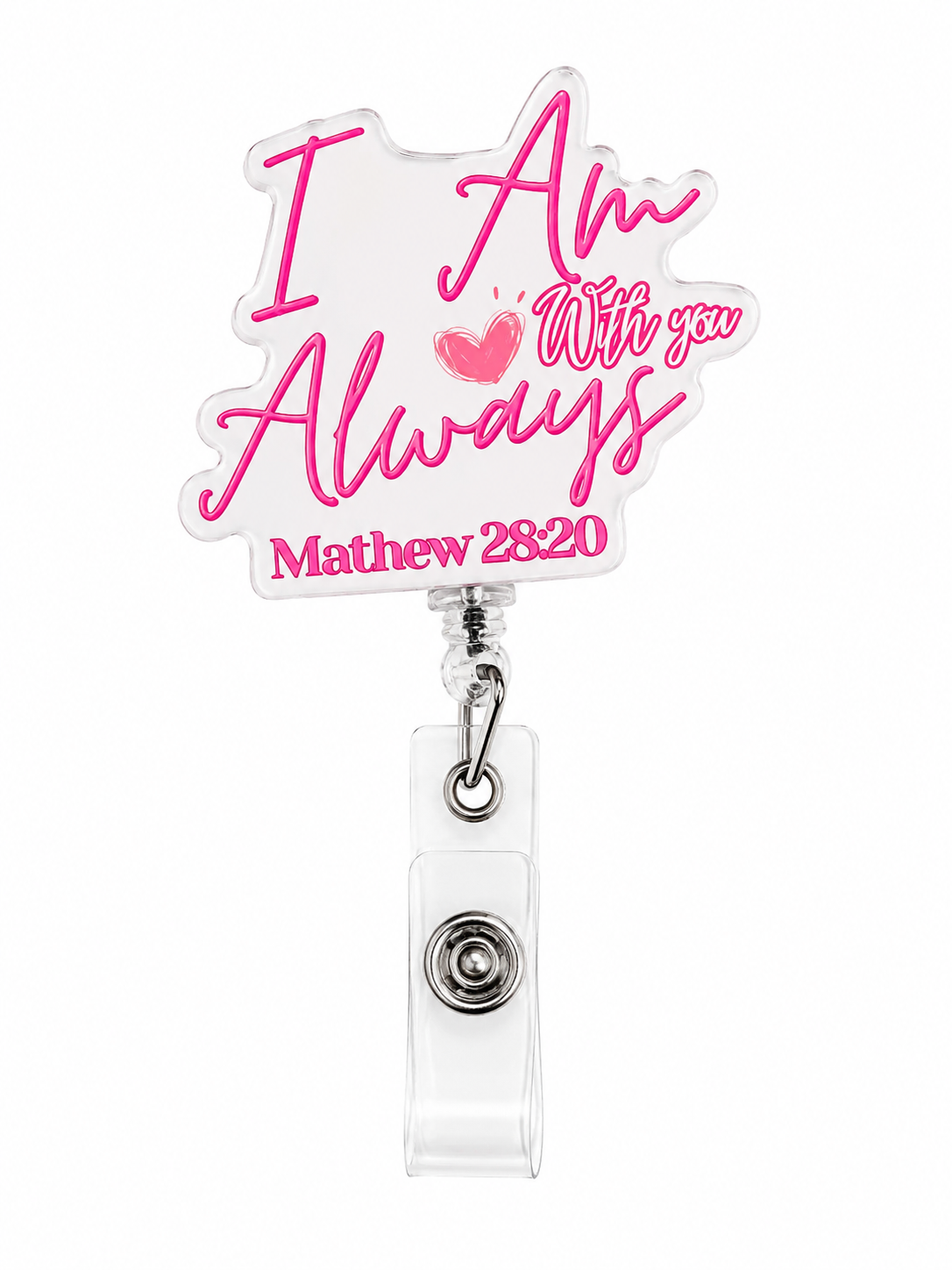 'I Am With You Always' - Badge Reel