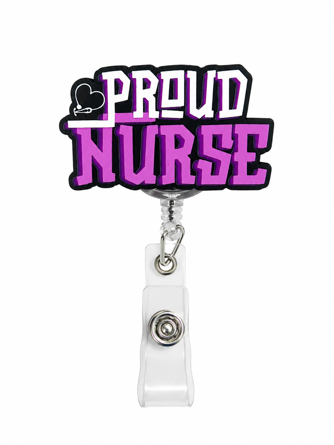 'Proud Nurse' Badge Reel