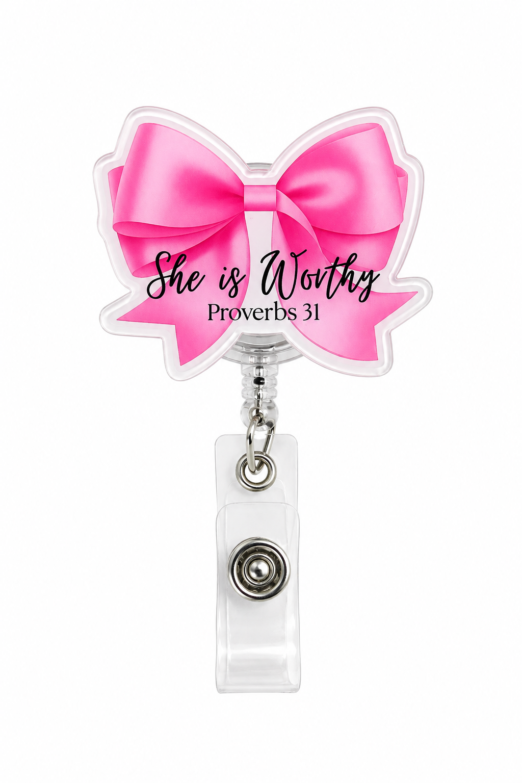 'She is Worthy' Badge Reel